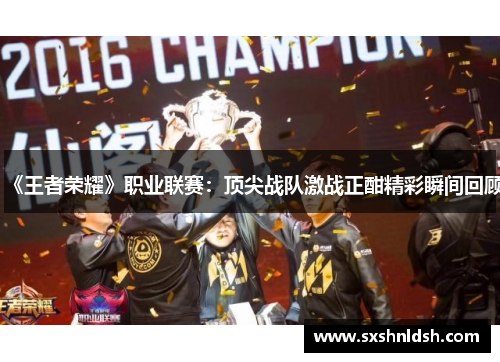 《王者荣耀》职业联赛：顶尖战队激战正酣精彩瞬间回顾