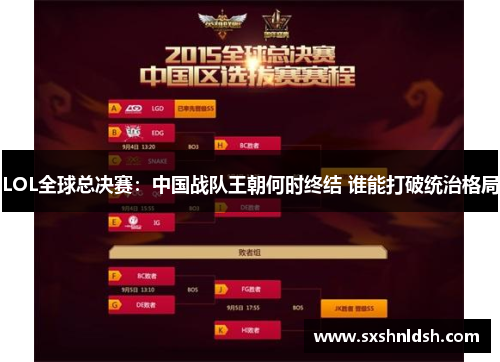 LOL全球总决赛：中国战队王朝何时终结 谁能打破统治格局