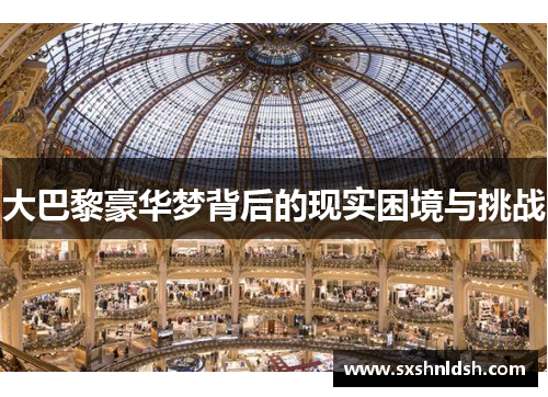 大巴黎豪华梦背后的现实困境与挑战