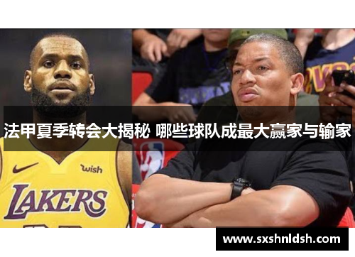 法甲夏季转会大揭秘 哪些球队成最大赢家与输家