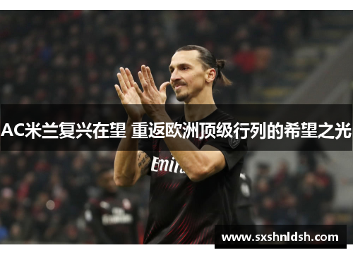 AC米兰复兴在望 重返欧洲顶级行列的希望之光
