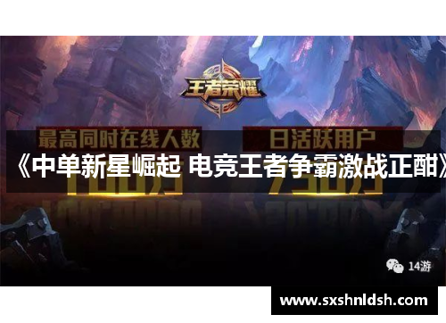 《中单新星崛起 电竞王者争霸激战正酣》